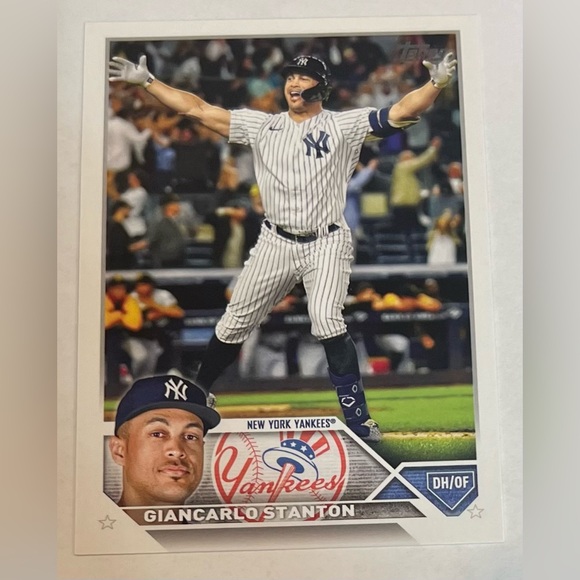 Topps Other - Trading card single baseball 2023 Topps series:two # 509 Giancarlo Stanton